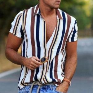 Striped Shirts For Men