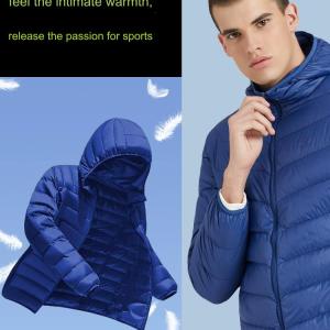 Tantuo Outdoor Hooded Down Jacket