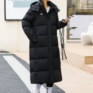 Winter Jacket Long Over-the-Knee