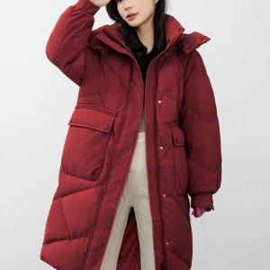 Duck Red Down Jacket