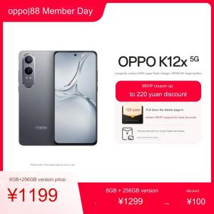 OPPO K12x 