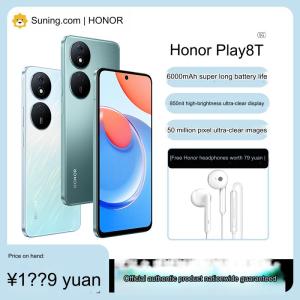 Honor Play 8T